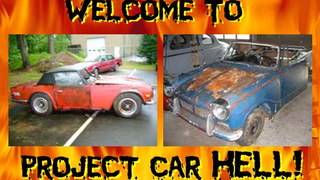 Project Car Hell, Triumph Of The Rust Edition: 1964 Herald or 1968 TR6?